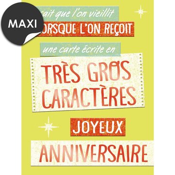 Carte Anniversaire Sport La Redoute