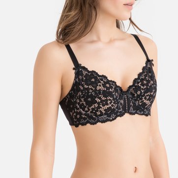 Sujetador envolvente, encaje LA REDOUTE COLLECTIONS