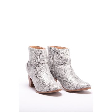 bottines sangles