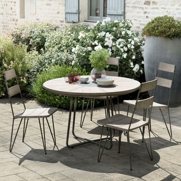 Table De Jardin Grise La Redoute