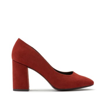 chaussure a talon carre homme