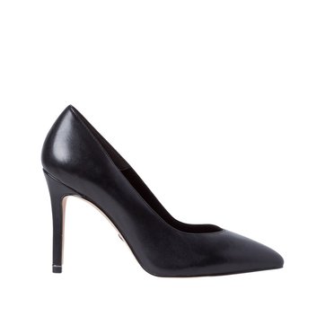 escarpin talon noir