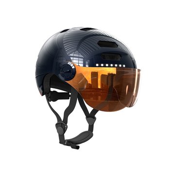 Keeplus Lumi/ère LED Casque de V/élo pour Enfants Adulte,Casque Enfant Trottinette pour Femme Homme ado B/éb/és Filles Gar/çons Casque R/églable pour Trottinette Skateboard