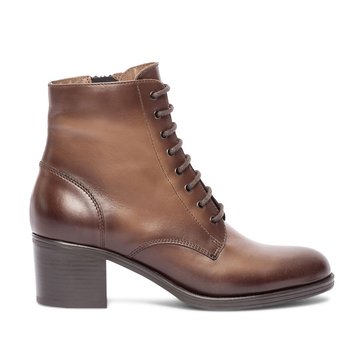 bottine lacet cuir femme