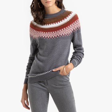 Jersey jacquard, de punto fino Jersey jacquard, de punto fino ANNE WEYBURN