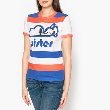 T-shirt estilo vintage, LINUS PAUL & JOE SISTER