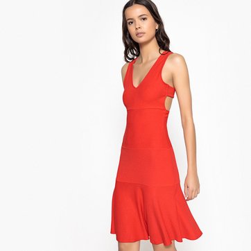 robe cocktail bordeaux la redoute robe cocktail bordeaux la redoute