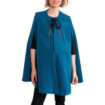 Manteau femme bleu petrole | La Redoute Manteau femme bleu petrole | La Redoute