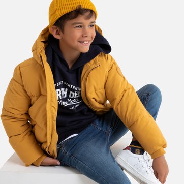 Blusão quente com capuz, 3-12 anos LA REDOUTE COLLECTIONS