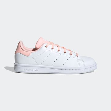 stan smith femme rose blanche