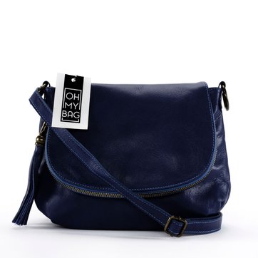 Main Cuir BleuLa Redoute Sac À PkZiXuO