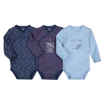 Bodies e Roupa Interior para Bebé Menino | La Redoute