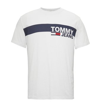 tee shirt tommy hilfiger blanc | la redoute
