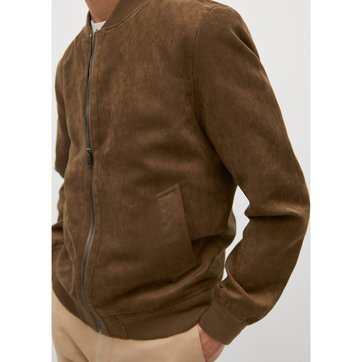 Veste En Daim Homme La Redoute