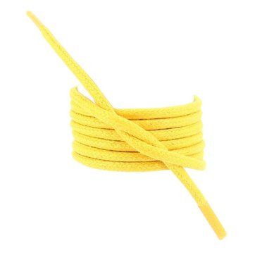 lacet jaune
