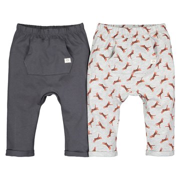 Lote de 2 calças saruel, 0 meses-2 anos LA REDOUTE COLLECTIONS