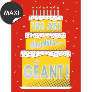 Carte Anniversaire Sport La Redoute