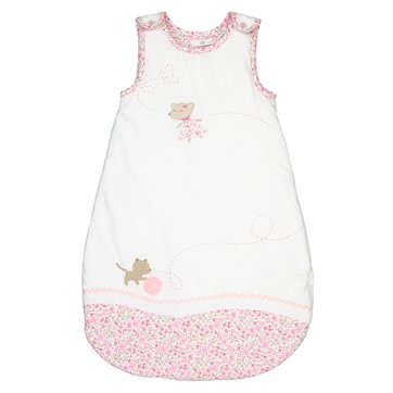 Warmer Babyschlafsack, Perkal aus reiner Baumwolle LA REDOUTE COLLECTIONS