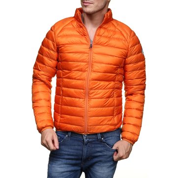 doudoune orange homme
