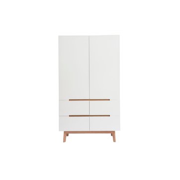 Armoire Penderie Blanche La Redoute