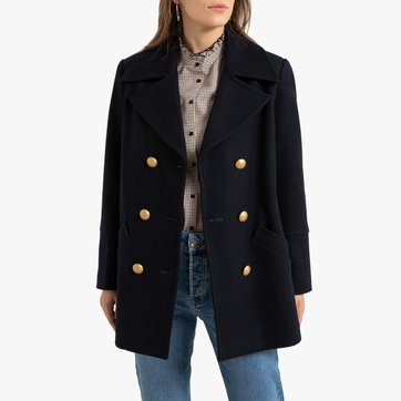 Cabanjacke, Wollmix LA REDOUTE COLLECTIONS