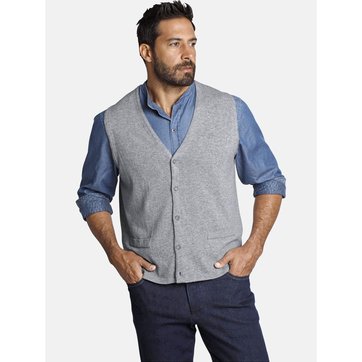 Gilet Costume Homme Gris Anthracite La Redoute