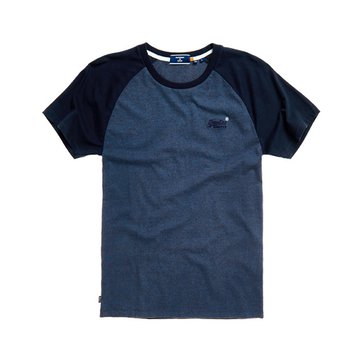T-shirt Orange Label Baseball SUPERDRY