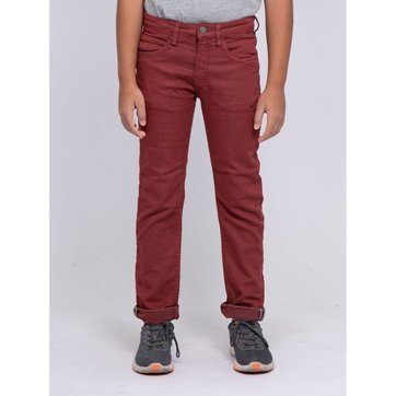 Pantalon Rouge Enfant La Redoute