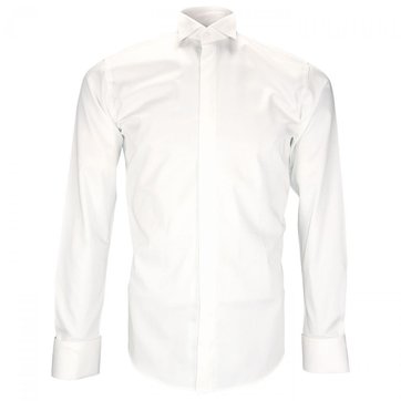 chemise homme col cassé