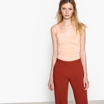 Top justo, efeito segunda pele LA REDOUTE COLLECTIONS