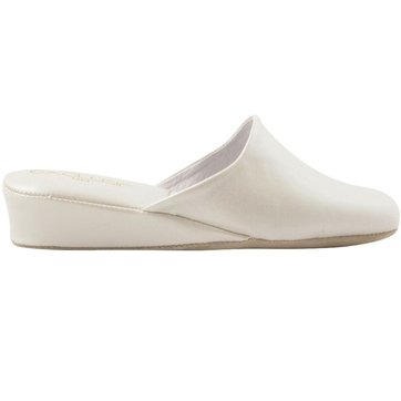 chaussures blanches talons compensés