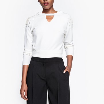 Camisola com adorno LA REDOUTE COLLECTIONS