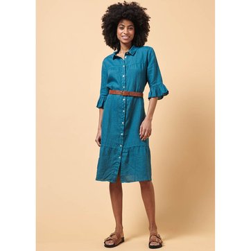 Robe En Lin Femme La Redoute