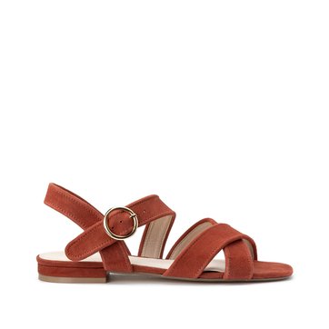 Sandales cuir LA REDOUTE COLLECTIONS