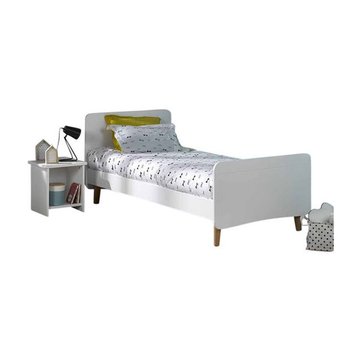 Pied De Lit Blanc La Redoute