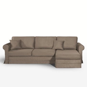 Canape Microfibre Marron La Redoute