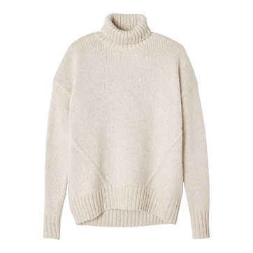 Camisola de gola alta, em malha grossa LA REDOUTE COLLECTIONS
