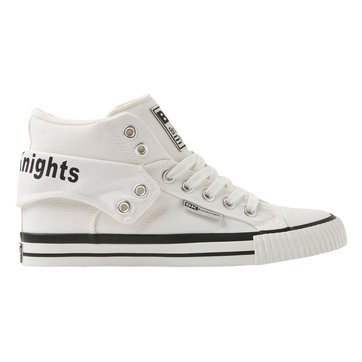 basket montant femme noir