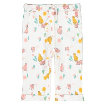 Hose aus bedrucktem Baumwoll-Musselin, 3 Monate - 4 Jahre LA REDOUTE COLLECTIONS