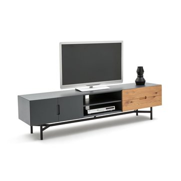 Meuble Tv Meuble Tv Design Blanc D Angle En Solde La Redoute