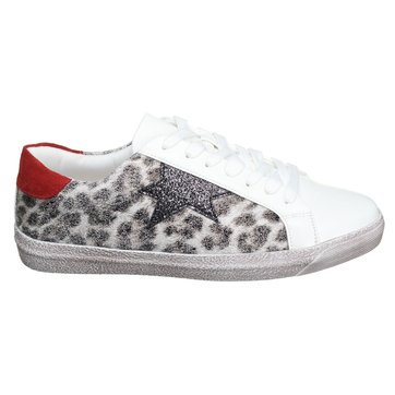 baskets femme grise
