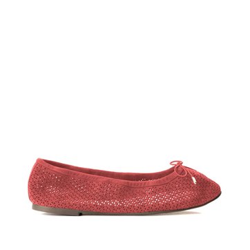 ballerine orange femme