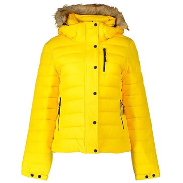 doudoune jaune