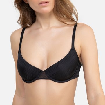 Soutien-gorge ampliforme en microfibre LA REDOUTE COLLECTIONS