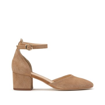Leder-Pumps Virgili mit Knöchelriemen JONAK
