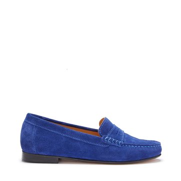 chaussure bleu electrique femme