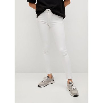 Jean Skinny Blanc La Redoute