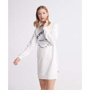 Robe pull blanche | La Redoute Robe pull blanche | La Redoute
