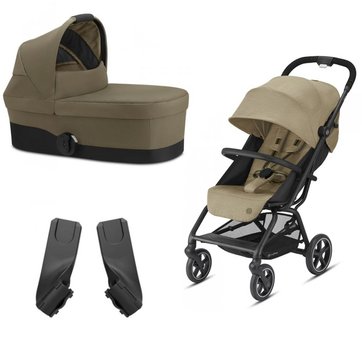 poussette loola beige