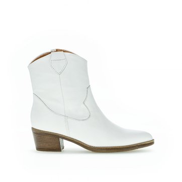 bottines blanches femme pas cher